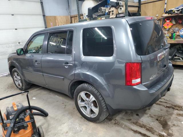 Foto 2 de la subasta – 2012 HONDA PILOT EXL con VIN 5FNYF4H60CB001494