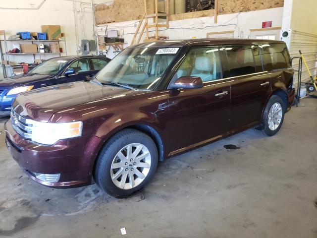 FORD FLEX SEL 2010 with VIN 2FMGK5CC2ABA51202 - Photo from auction