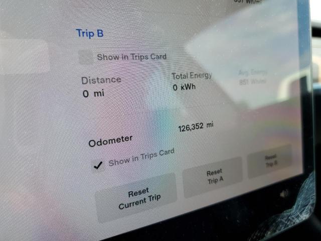 Photo 9 from auction – 2019 TESLA MODEL 3 with VIN 5YJ3E1EB5KF530239