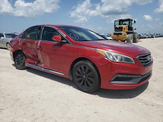 Photo 4 from auction – 2017 HYUNDAI SONATA SPO with VIN 5NPE34AF4HH566314