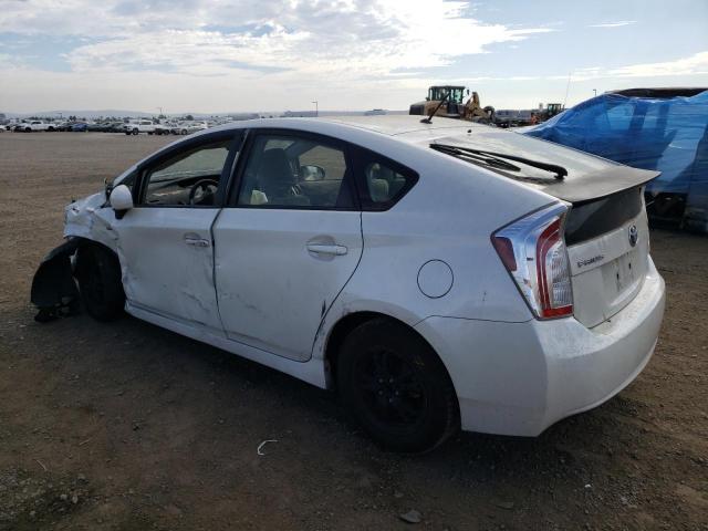 Photo 2 from auction – 2014 TOYOTA PRIUS with VIN JTDKN3DU4E1800990