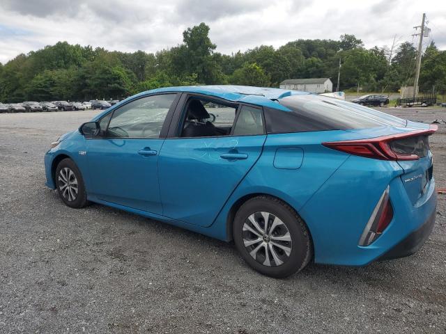 Photo 2 from auction – 2021 TOYOTA PRIUS PRIM with VIN JTDKAMFP1M3172379
