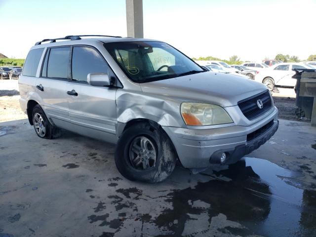 Photo 4 from auction – 2003 HONDA PILOT EXL with VIN 2HKYF18593H590312