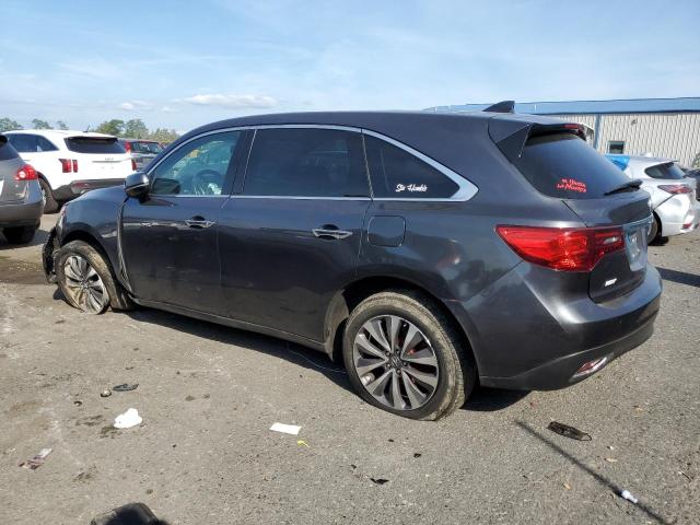 Photo 2 from auction – 2014 ACURA MDX TECHNO with VIN 5FRYD4H48EB007131