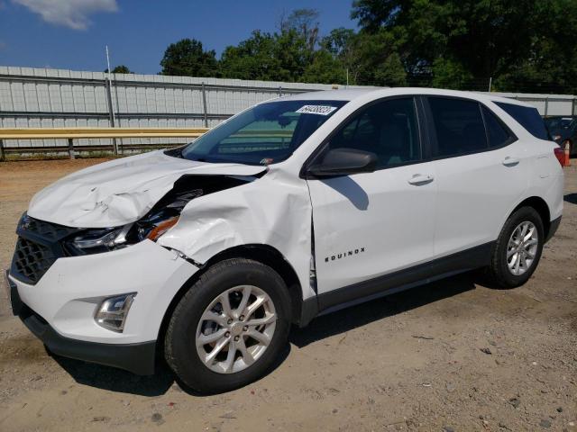 CHEVROLET EQUINOX LS 2021 with VIN 3GNAXSEV0MS158568 - Photo from auction