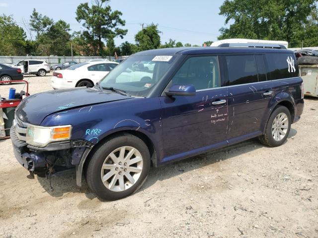 FORD FLEX SEL 2011 with VIN 2FMGK5CC5BBD26918 - Photo from auction
