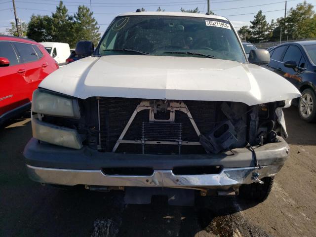 Photo 5 from auction – 2005 CHEVROLET SILVERADO with VIN 1GCGC13U45F809807