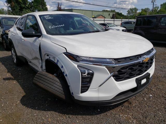 Photo 4 from auction – 2024 CHEVROLET TRAX LS with VIN KL77LFE21RC016820