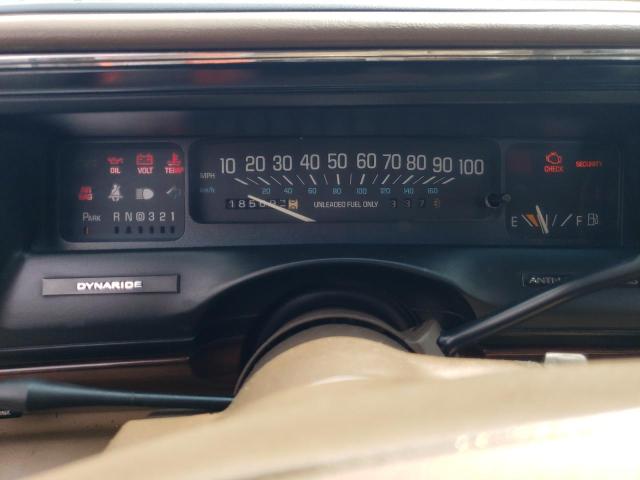 Photo 9 from auction – 1995 BUICK LESABRE with VIN 1G4HP52L1SH494775