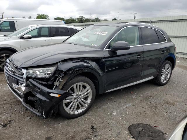 AUDI Q5 PREMIUM 2018 with VIN WA1BNAFY5J2008480 - Photo from auction