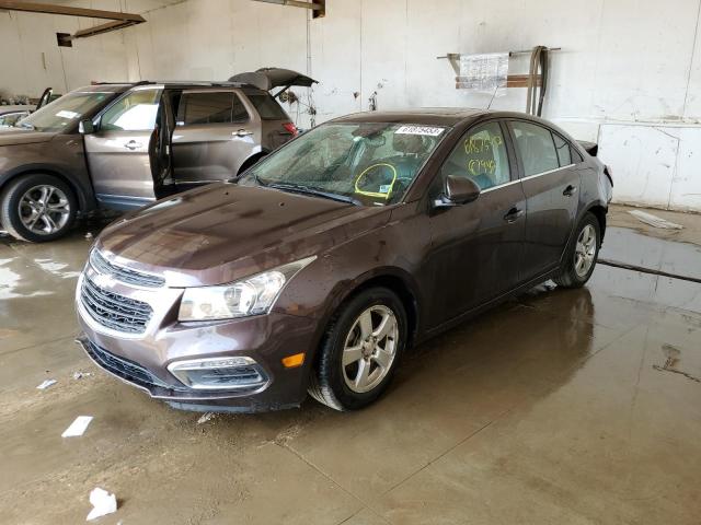CHEVROLET CRUZE LT 2015 with VIN 1G1PC5SB3F7246017 - Photo from auction