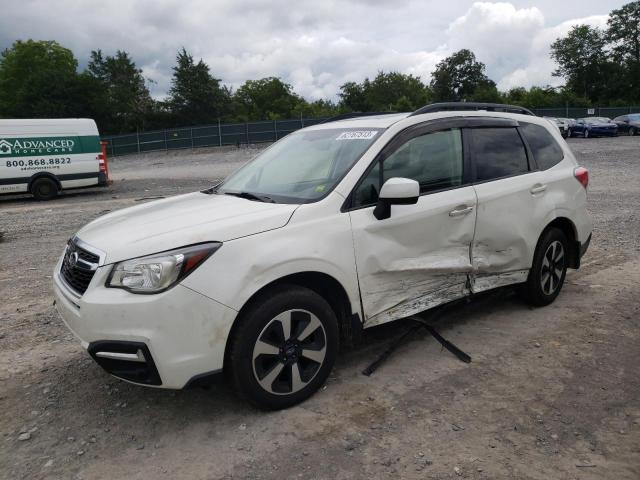SUBARU FORESTER 2 2017 with VIN JF2SJAEC2HH445370 - Photo from auction