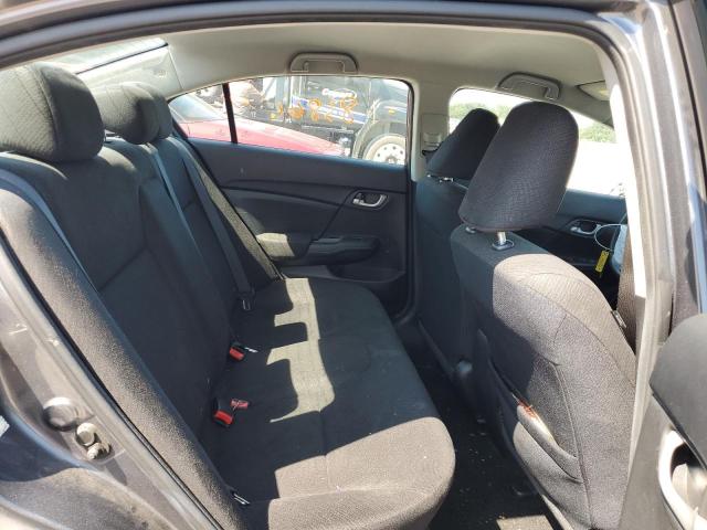 Photo 10 from auction – 2013 HONDA CIVIC LX with VIN 19XFB2F58DE294893