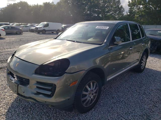 PORSCHE CAYENNE 2010 with VIN WP1AA2AP0ALA06579 - Photo from auction