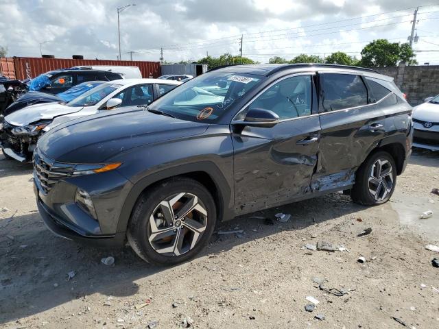HYUNDAI TUCSON LIM 2023 with VIN 5NMJECAE1PH205838 - Photo from auction