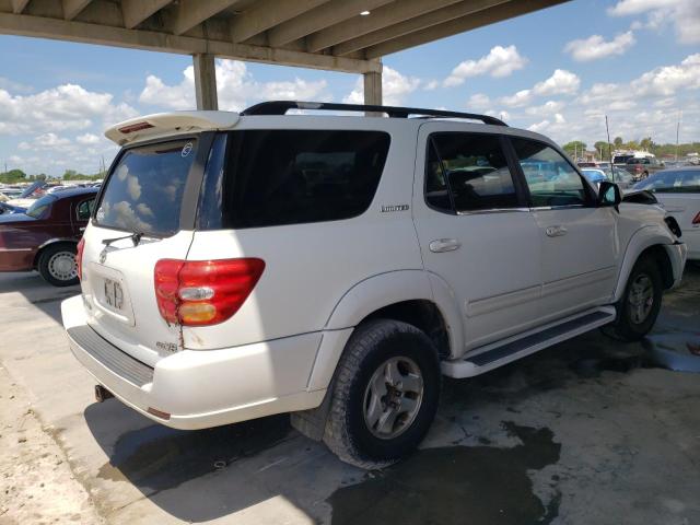 Photo 3 from auction – 2001 TOYOTA SEQUOIA LI with VIN 5TDZT38AX1S045863