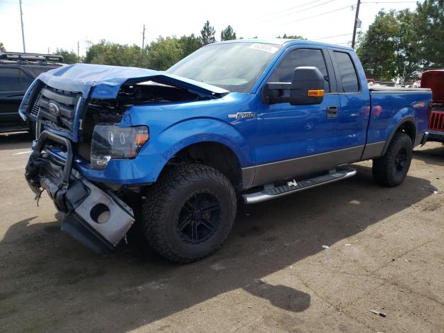 FORD F150 SUPER 2010 with VIN 1FTFX1EV7AFA46830 - Photo from auction