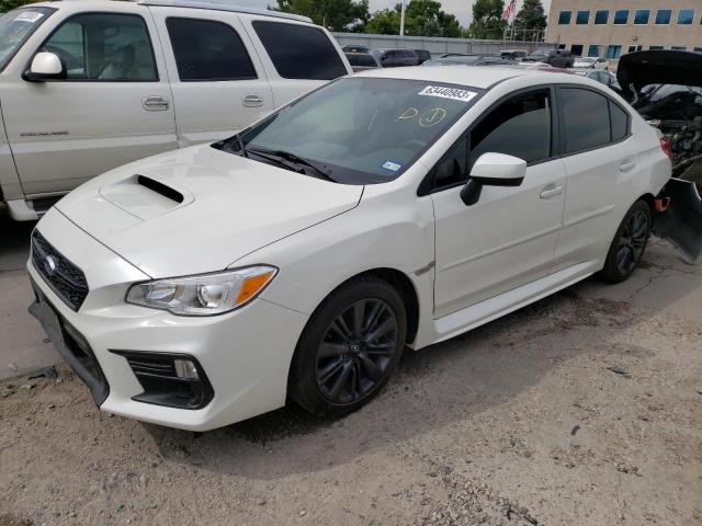 SUBARU WRX 2021 with VIN JF1VA1A61M9815293 - Photo from auction