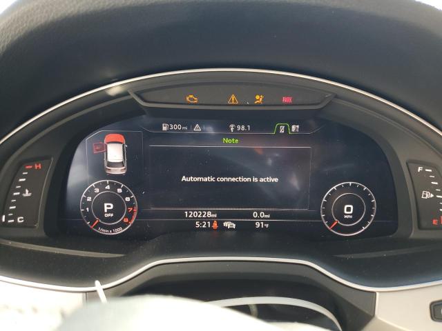 Photo 9 from auction – 2018 AUDI Q7 PREMIUM with VIN WA1LHAF74JD011152