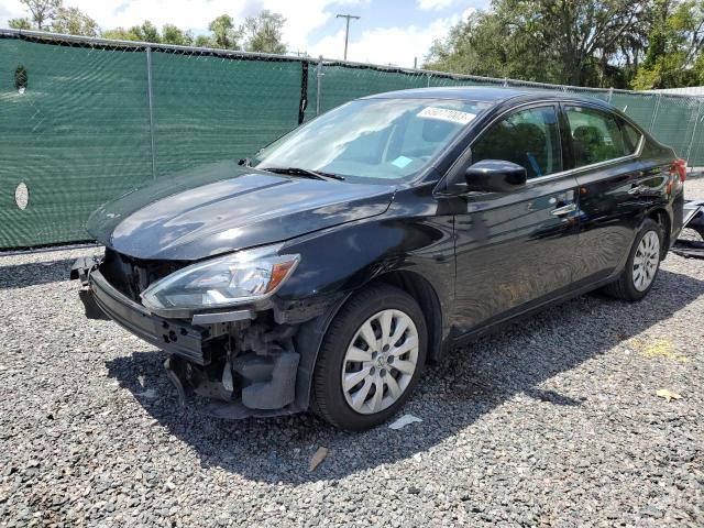 NISSAN SENTRA S 2016 with VIN 3N1AB7AP6GY287804 - Photo from auction