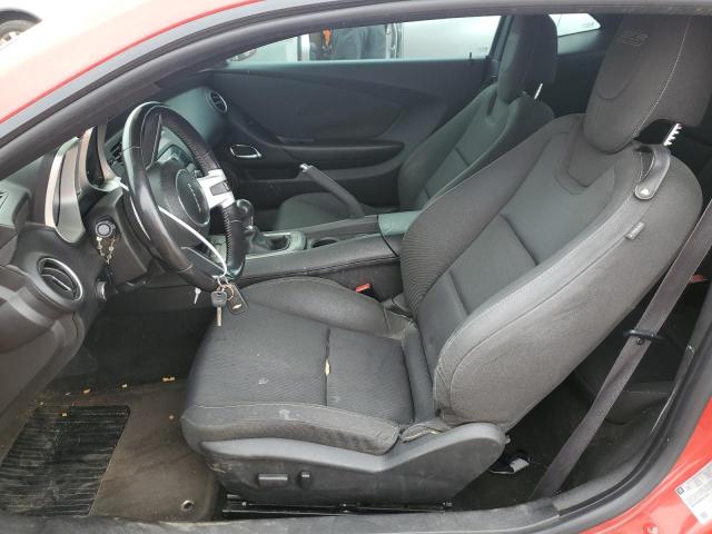 Photo 7 from auction – 2011 CHEVROLET CAMARO SS with VIN 2G1FS1EW6B9115081