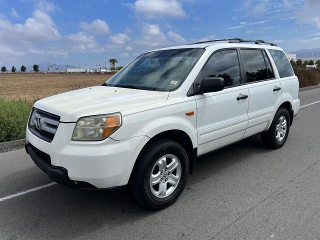 Photo 2 from auction – 2006 HONDA PILOT LX with VIN 5FNYF28126B043159