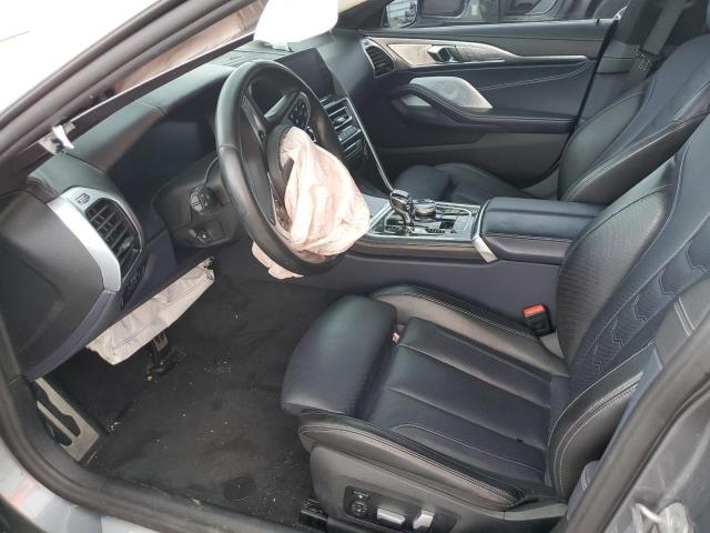 Photo 7 from auction – 2021 BMW M850XI with VIN WBAGV8C01MCF75867