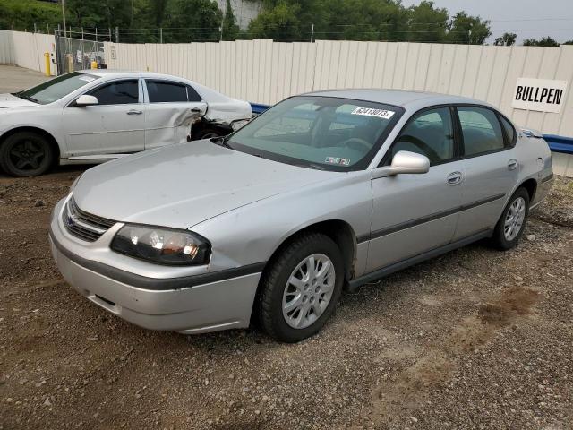 CHEVROLET IMPALA 2004 with VIN 2G1WF52E049207166 - Photo from auction