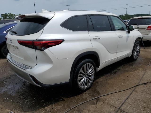 Photo 3 from auction – 2021 TOYOTA HIGHLANDER with VIN 5TDFZRBH2MS097115