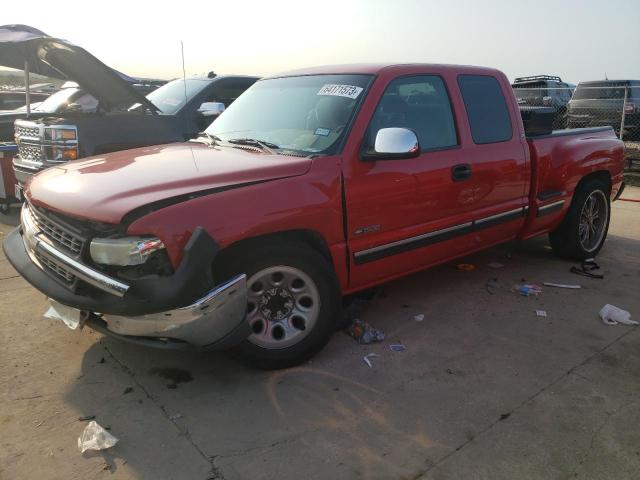 CHEVROLET SILVERADO 2000 with VIN 2GCEC19T1Y1350835 - Photo from auction