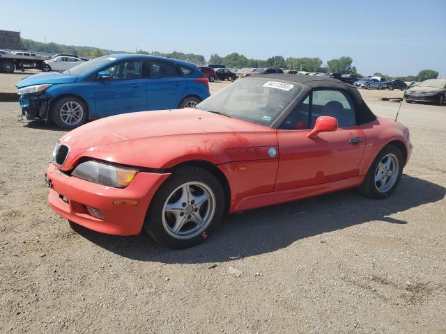 BMW Z3 1.9 1997 z numerem VIN 4USCH7323VLE04876 - Zdjęcie z aukcji