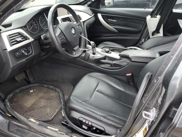 Photo 7 from auction – 2015 BMW 320 I XDRI with VIN WBA3C3G50FNS73150