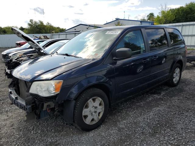 DODGE GRAND CARA 2012 with VIN 2C4RDGBG5CR348238 - Photo from auction
