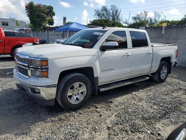 Photo 1 from auction – 2015 CHEVROLET SILVERADO with VIN 3GCPCREC8FG144137