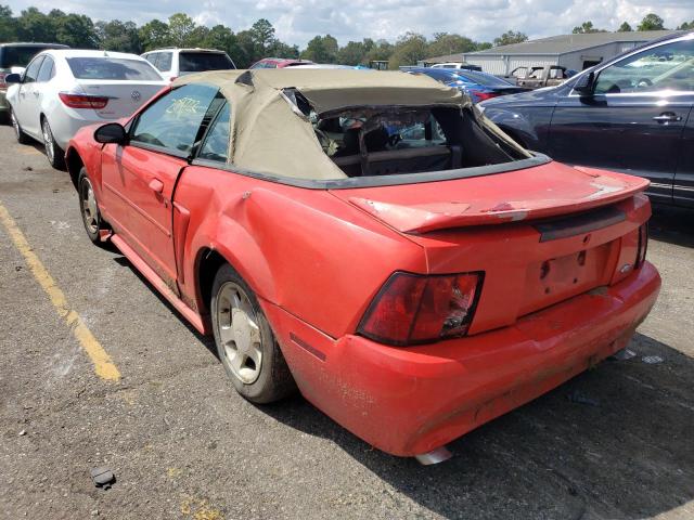 Снимка 2 от търг – 2001 FORD MUSTANG с VIN 1FAFP44461F166411