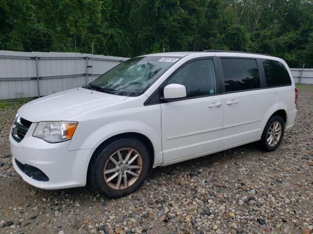 DODGE GRAND CARA 2014 with VIN 2C4RDGCG8ER206399 - Photo from auction