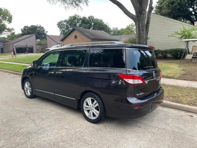 Photo 3 from auction – 2011 NISSAN QUEST S with VIN JN8AE2KP1B9001432