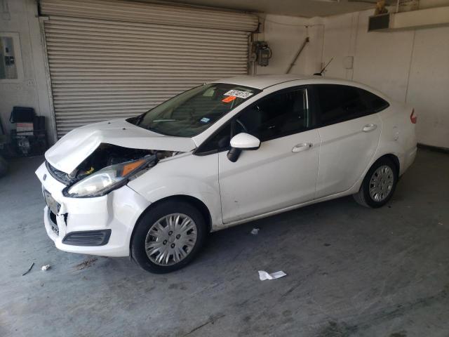FORD FIESTA S 2018 with VIN 3FADP4AJ7JM109703 - Photo from auction