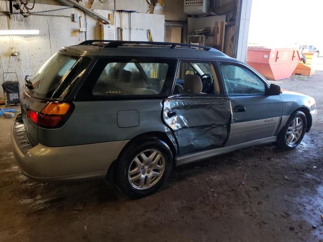 Photo 3 from auction – 2001 SUBARU LEGACY OUT with VIN 4S3BH665X17612531