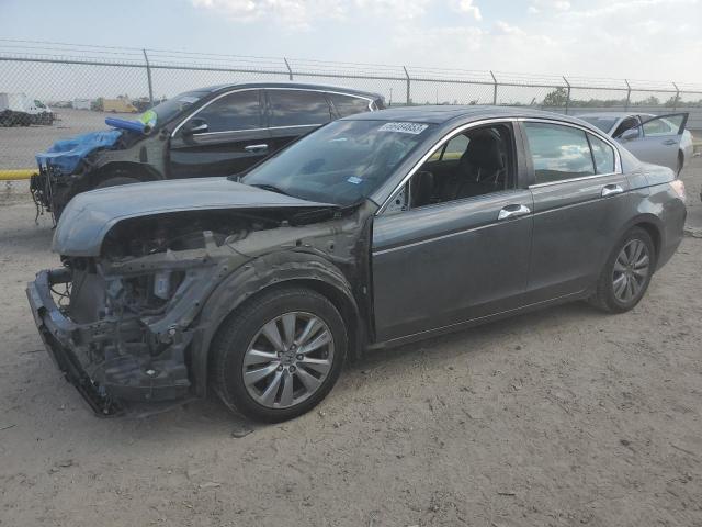 HONDA ACCORD EXL 2012 with VIN 1HGCP3F85CA026777 - Photo from auction