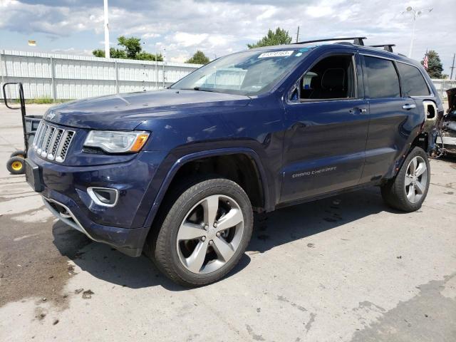 JEEP GRAND CHER 2014 with VIN 1C4RJFCT6EC384594 - Photo from auction