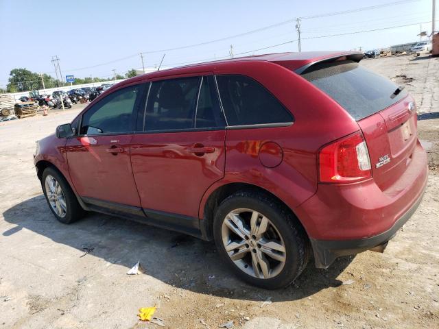Снимка 2 от търг – 2013 FORD EDGE SEL с VIN 2FMDK3J94DBC77969