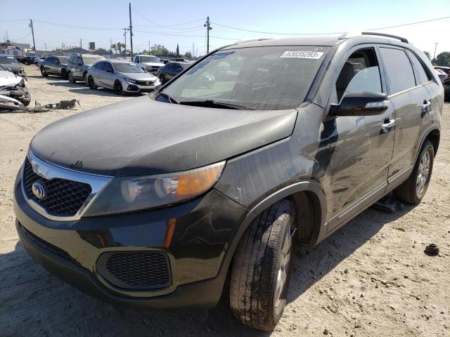 KIA SORENTO BA 2011 with VIN 5XYKT4A29BG112087 - Photo from auction
