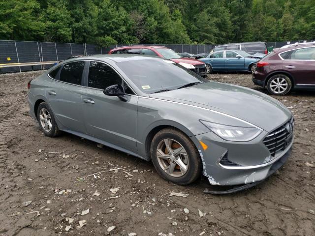 Photo 4 from auction – 2021 HYUNDAI SONATA SE with VIN 5NPEG4JA8MH067020