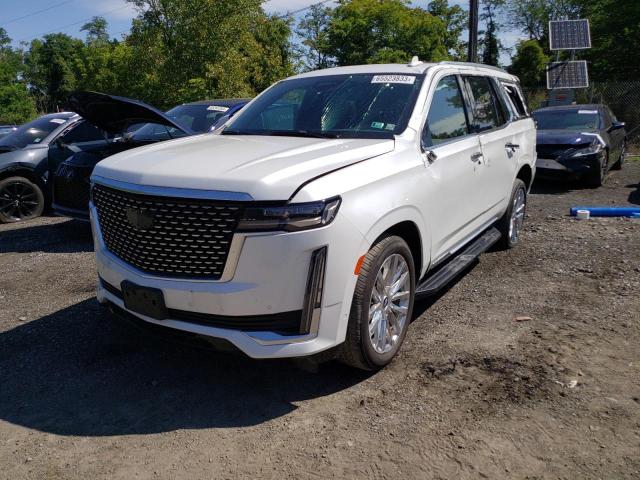 CADILLAC ESCALADE P 2021 with VIN 1GYS4CKL5MR171635 - Photo from auction