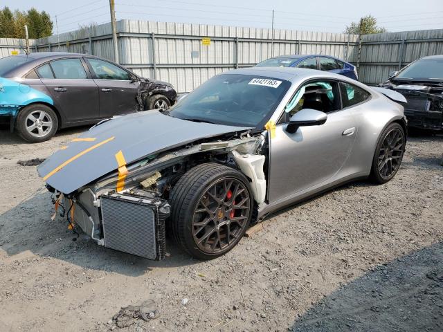 PORSCHE 911 CARRER 2020 with VIN WP0AB2A99LS225985 - Photo from auction