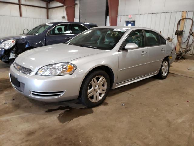CHEVROLET IMPALA LT 2012 with VIN 2G1WG5E34C1301930 - Photo from auction