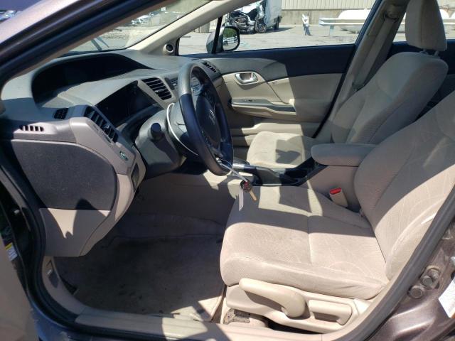 Photo 7 from auction – 2012 HONDA CIVIC EX with VIN 19XFB2F80CE306818