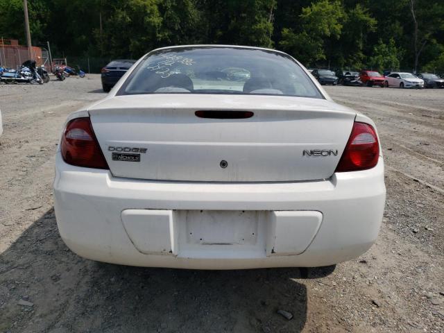 Photo 6 from auction – 2005 DODGE NEON BASE with VIN 1B3ES26C45D121533