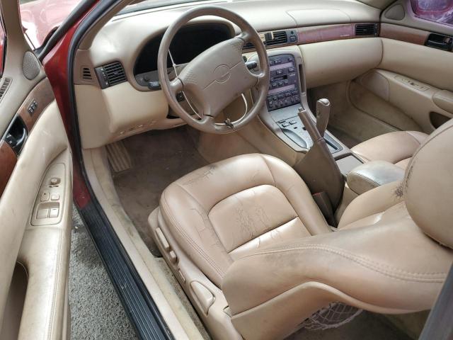 Photo 8 from auction – 1993 LEXUS SC 300 with VIN JT8JZ31C5P0012822